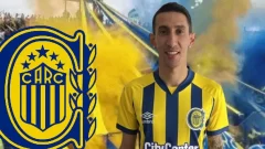 ¿Cuándo presentan a Di María en Rosario Central y cuándo sería su debut?