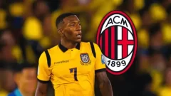 Estupiñán a AC Milán: ¿Qué jugadores de Ecuador estuvieron en Serie A?
