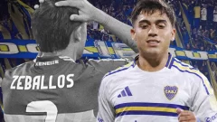 Boca “borró” a Zeballos del equipo: Por qué Russo lo volvió a dejar afuera de Boca ante Unión