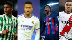 ¿Qué futbolistas dominicanos jugaron en la liga de España?