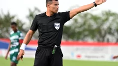 ¿Quién es el árbitro encargado de dirigir el partido de Deportivo Cali vs Fortaleza C.E.I.F?