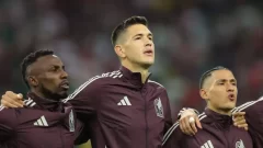 Un defensor con alma de goleador: César Montes lidera la tabla de México en la Copa Oro