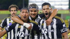 Las bajas confirmadas de Atlético Mineiro para enfrentar a Atlético Bucaramanga