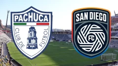 Previa Pachuca vs San Diego FC: Horario, dónde ver, cómo llegan los equipos y posibles alineaciones