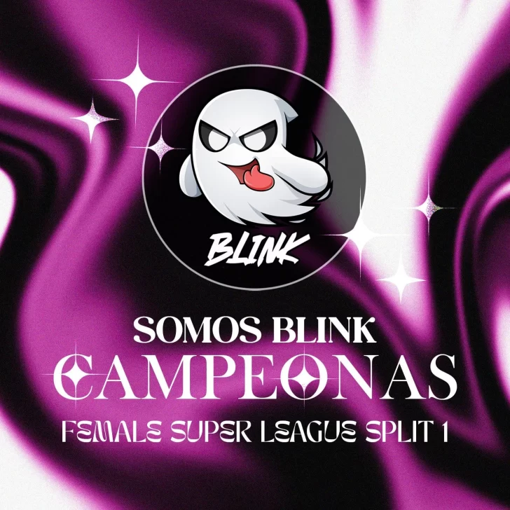 Somos Blink Campeonas de la Female Super League Mexicana
