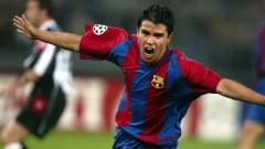 ¿Quiénes son los futbolistas que vistieron las camisetas de River Plate y FC Barcelona?