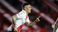 ¿Juega Juanfer? Posible formación de River para enfrentar a San Lorenzo