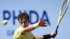 Cerúndolo y el premio asegurado luego de jugar la final del ATP 250 Suizo