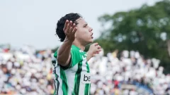 Las bajas de Nacional para enfrentar a Santa Fé por Liga BetPlay Dimayor 2025-II