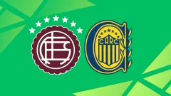 Lanús – Rosario Central: Alineaciones y datos para el encuentro por Torneo Clausura