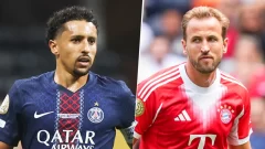 ¿Juega Harry Kane? Alineaciones confirmadas de PSG – Bayern Múnich
