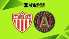 Alineaciones Necaxa – Atlanta United por Leagues Cup 2025