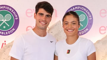 ¿Quién es Emma Raducanu? La pareja de Carlos Alcaraz en dobles en US Open