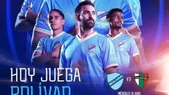 Estas son las alineaciones confirmadas de Bolivar y Palestino por los playoffs de la Copa Sudamericana