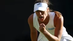 ¿Quién es Solana Sierra? La jóven argentina que se destaca en Wimbledon