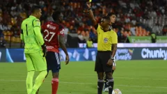 ¿Quién es el árbitro designado para el partido de Boyacá Chicó vs DIM?