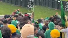 Violencia en las tribunas: identificaron al barra de Aldosivi que apuñaló a otro hincha y emitieron orden de detención
