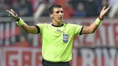 Andrés Merlos, árbitro argentino con presencia en la Liga Profesional y foco de atención en 2025–2026