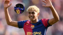 Lamine Yamal rompe moldes en Barcelona: su camiseta amenaza el récord de Messi
