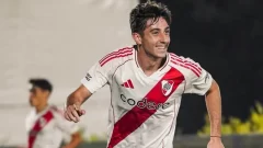 River blinda a su nueva joya: Dadín firmó contrato con cláusula récord para el fútbol argentino