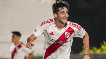 River blinda a su nueva joya: Dadín firmó contrato con cláusula récord para el fútbol argentino