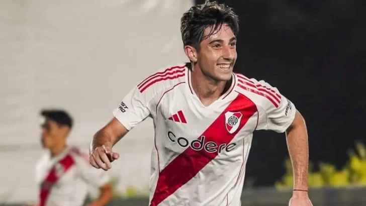 River blinda a su nueva joya: Dadín firmó contrato con cláusula récord para el fútbol argentino