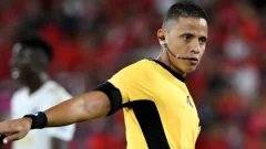 ¿Quién es el árbitro designado para el partido de Atlético Nacional vs La Equidad?