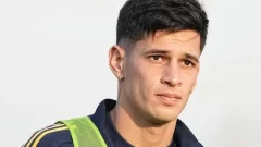 Brian Aguirre, la apuesta millonaria de Boca que busca revancha bajo el ala de Russo