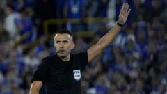 ¿Quién es el árbitro designado para el partido de Once Caldas vs Atlético Nacional?