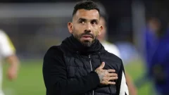 Carlos Tevez asume en Talleres: llega con calma a un club en crisis