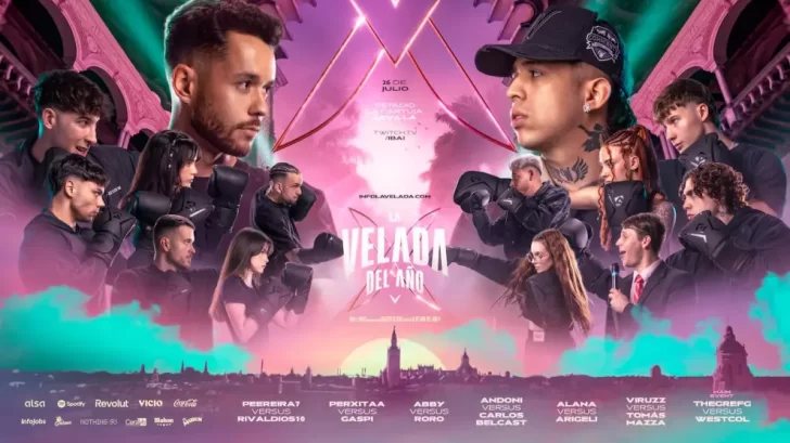 Todo lo que debes saber de La Velada del Año 5: Día, horarios, quiénes pelean y más
