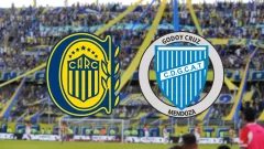¿Dónde ver gratis y en vivo Rosario Central vs Godoy Cruz en el Torneo Clausura 2025?