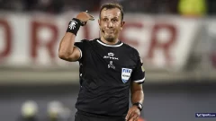 ¿Quién es el árbitro que dirige Platense vs Argentinos Juniors?