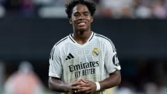 Endrick bajo la lupa de Florentino Pérez: su rendimiento en Francia puede definir su rol en el Real Madrid
