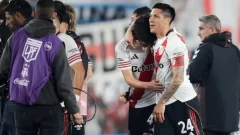 ¿Por qué River cambió de capitán en el partido ante Platense?