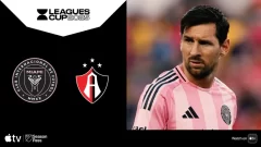 ¿Juega Lionel Messi? Alineaciones confirmadas de Inter Miami y Atlas para la Leagues Cup