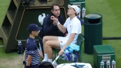 La caída de Jannik Sinner en Wimbledon: ¿Cuál es su lesión?