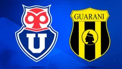 Universidad de Chile vs Club Guaraní: Alineaciones confirmadas y todo lo que necesitas saber