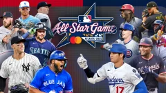 Las alineaciones titulares para el Juego de Estrellas MLB 2025