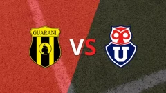 ¿Qué canal transmite el partido de Guaraní vs Universidad de Chile?