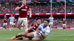 Los Pumas vs Inglaterra: Alineaciones confirmadas para el Test Match