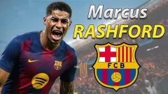 ¿Cuándo debutará Marcus Rashford en Barcelona?