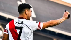 ¿Juega Maximiliano Salas? Alineaciones confirmadas para el partido de River Plate vs Platense