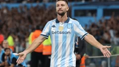 ¿Por qué NO juega Luciano Vietto en Racing ante Belgrano?
