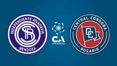 Independiente Rivadavia vs Central Córdoba (R): Así llegan ambos equipos