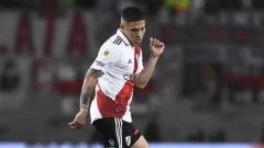 Juanfer Quintero: ¿Cuándo vuelve a jugar el colombiano con River?