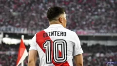 Y va el tercero: el posible re-estreno de Juan Fernando Quintero de River ¿Cómo le fue en sus debut con la camiseta Millonaria?