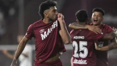 Alineaciones confirmadas para el encuentro entre Deportivo Riestra vs. Lanús