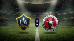 L.A Galaxy vs Club Tijuana: Alineaciones confirmadas para el partido
