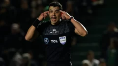 ¿Quién es el árbitro encargado de dirigir U. de Chile vs Club Guaraní en la Copa Sudamericana?